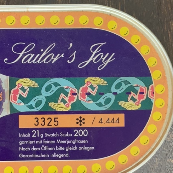 SWATCH watch SAILORS JOY new in can - Picture 2 of 4